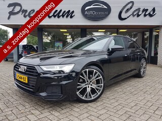 Audi A6 Limousine 40 TFSI 204PK S edition BLACK PACK! NIEUWSTAAT,TREKHAAK 2021