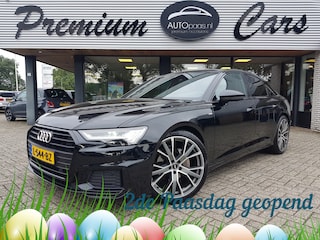 Audi A6 Limousine 40 TFSI 204PK S edition BLACK PACK! NIEUWSTAAT,TREKHAAK 2021