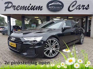 Audi A6 Limousine 40 TFSI 204PK S edition BLACK PACK! NIEUWSTAAT,TREKHAAK 2021