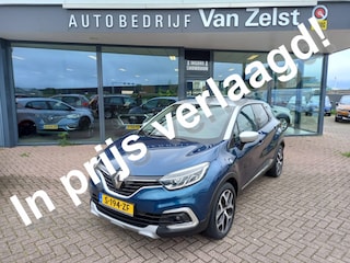 Renault Captur 1.3 TCe Intens Automaat, Airco (automatisch), Multi mediasysteem, Cruise control, Navigatie, Handsfree bellen, Stoelverwarming , Keyless, Inclusief BOVAG garantie
