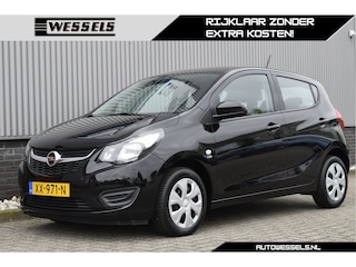 Opel Karl 1.0 ecoFLEX 120 Jaar Edition Airco, Cruise control, Bluetooth tel,