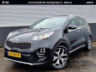 Kia Sportage 1.6 T-GDI 4WD GT-Line First Edition Nieuw geleverd, Dealeronderhouden, Navigatie, Lederen bekleding, Achteruitrijcamera, Climate control, Cruise control, 19" lm, 1600KG Trekgewicht