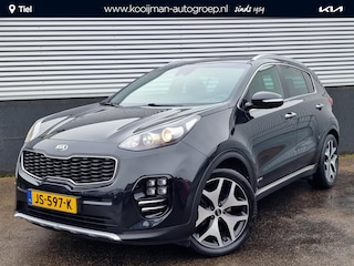 Kia Sportage 1.6 T-GDI 4WD GT-Line First Edition Nieuw geleverd, Dealeronderhouden, Navigatie, Lederen bekleding, Achteruitrijcamera, Climate control, Cruise control, 19" lm, 1600KG Trekgewicht
