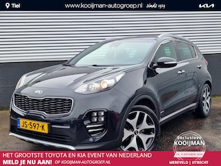Kia Sportage 1.6 T-GDI 4WD GT-Line First Edition Nieuw geleverd, Dealeronderhouden, Navigatie, Lederen bekleding, Achteruitrijcamera, Climate control, Cruise control, 19" lm, 1600KG Trekgewicht