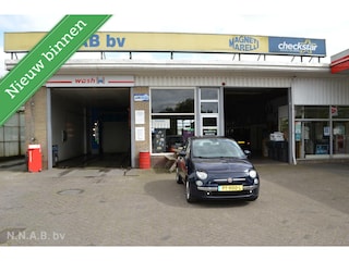 Fiat 500 1.2 Lounge, Airco, Panoramadak,