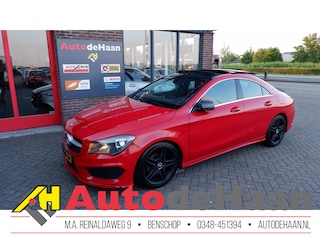 Mercedes-Benz CLA 180 AMG-pakket Pano/Navi/18"/Sportstoelen