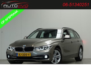 BMW 3-serie Touring 318i Corporate Lease High Executive AUTOMAAT! GROOT NAVI XENON LEER etc.