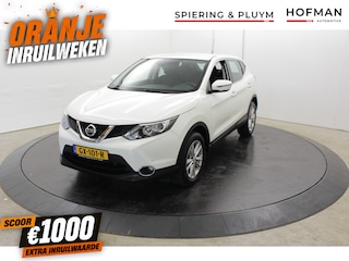 Nissan Qashqai 1.2 Acenta Trekhaak PDC apk 12-2026 Clima Cruise