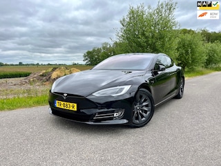 Tesla Model S 100D / BTW Auto / 1ste Eigenaar / Schuif-Kanteldak / 417 PK / Enhanced Autopilot / Elektrische Achterklep / Leder /