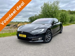 Tesla Model S 100D / BTW Auto / 1ste Eigenaar / Schuif-Kanteldak / 417 PK / Enhanced Autopilot / Elektrische Achterklep / Leder /