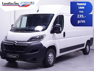 Citroën Jumper 2.2 HDI 140 pk L3H2 Navi, Camera Airco, Cruise Control, Laadruimte Pakket, PDC achter, 3-Zits