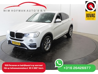 BMW X4 High EXE xDrive 245PK Leder EL Trekh+a Klep Parelmoer lak