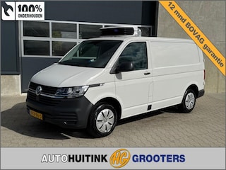 Volkswagen Transporter 2.0TDI 150 pk L1 H1 + achterdeuren met ruit