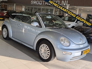 Volkswagen Beetle Cabriolet 1.6 NAP, Airco, Cruise Control, Stuurbekrachtiging
