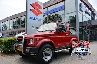 Suzuki Samurai 1.3 Pepper cabrio 4x4 nette staat - verzamelaarsauto -