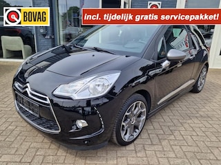 Citroën DS3 1.6 THP Sport Chic Cabrio ECC Cruise Navi Leder Sport 18LM!