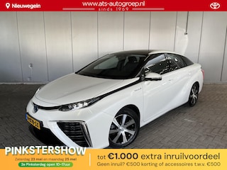 Toyota Mirai FCV Executive | Vollederen bekleding | Stoelverwarming v + a | Stuurwielverwarming | 550km electrisch rijden zonder lang laden