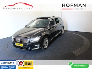 Volkswagen Passat GTE NW Model Zwarte hemel Disc pro Navi EL aklep Pano Leer Camera