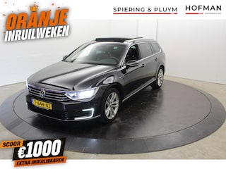 Volkswagen Passat GTE NW Model Zwarte hemel Disc pro Navi EL aklep Pano Leer Camera