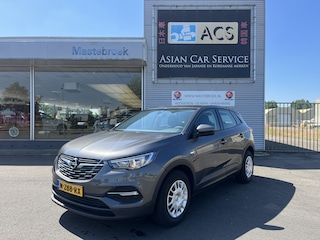 Opel Grandland X 1.2 Turbo Ultimate Parkeersensoren achter I Airco Staat in Hoogeveen