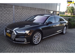 Audi A8 55 TFSI Quattro Lang Pro Line Plus Autom Bom Volle Auto met een Nieuwprijs van 205000 Euro.