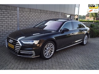 Audi A8 55 TFSI Quattro Lang Pro Line Plus Autom Bom Volle Auto met een Nieuwprijs van 205000 Euro.