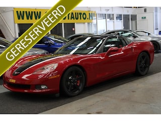 Chevrolet Corvette C6 6.0 Coupé, Automaat T-Roof, Airco, Leder, Stuurbekrachtiging