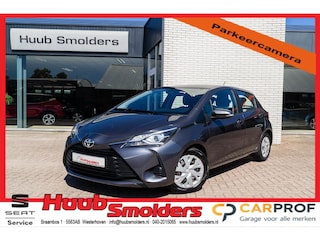 Toyota Yaris 1.0 VVT-i Aspiration met navigatie