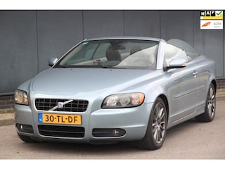 Volvo C70 Convertible 2.4i Momentum Automaat/Leer/Navigatie/170PK/5 Cilinder/Apk 06-2024