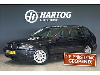 BMW 3-serie Touring 316i Black&Silver II + SPORTSTOELEN / NAVIGATIE / CRUISE CONTROL
