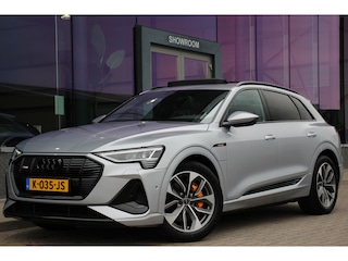 Audi e-Tron 50 quattro S edition 71 kWh | S-line | Leder | Pano. Dak | Trekhaak