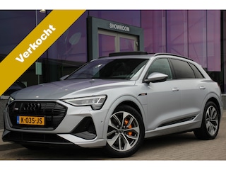 Audi e-Tron 50 quattro S edition 71 kWh | S-line | Leder | Pano. Dak | Trekhaak