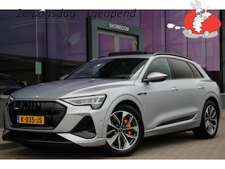 Audi e-Tron 50 quattro S edition 71 kWh | S-line | Leder | Pano. Dak | Trekhaak