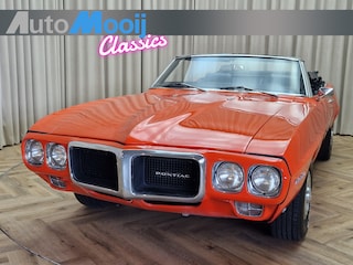 Pontiac Firebird Cabriolet/ 350 Cu 5,7 V8 / Automaat / Muscle Car / 1969 / Convertible