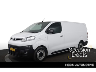 Citroën Jumpy XL 136pk 50 kWh Navigatiesysteem | Connected Pakket | Zicht pakket