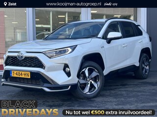 Toyota RAV4 2.5 Plug-in Hybrid AWD Style | Trekhaak | JBL Premium audio | Achteruitrij camera | Full map navigatie | Stuur/Stoelverwarming | Parkeersensoren | Elektr. Achterklep | Adaptive cruise control | Kunstlederen bekleding |