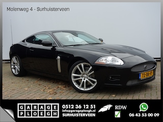 Jaguar XK 4.2 V8 417PK Coupé Orig.NL Topstaat! Voll Onderhouden SUPERCHARGED