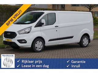 Ford Transit Custom 300L 130 PK Trend DEMO Auto BPM VRIJ!! Airco, Cruise, PDC, Navi!! NR. 320