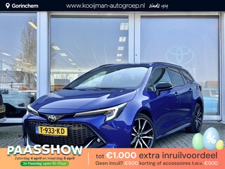 Toyota Corolla Touring Sports 1.8 Hybrid GR-Sport | NL Auto | Apple Carplay/Android auto | 1ste eigenaar | Stoelverwarming | Adaptieve Cruise control