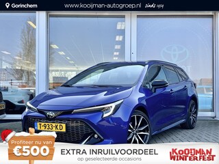 Toyota Corolla Touring Sports Hybrid 140 GR Sport | Parkeersensoren v+a | LED | Full map navigatie | 18" LM Velgen | Stoelverwarming | Adaptive Cruise control
