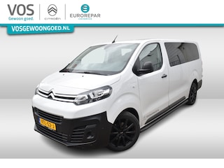 Citroën Jumpy BlueHDi 145 Dub. Cabine Leder | Trekhaak | Navi | Laadruimte pakket | Side Bars | Lmv | Glaslook panelen | Dubbele Cabine |