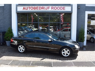 Mercedes-Benz CLK Coupé 200 K. Avantgarde 1e EIGENAAR,GEHEEL DEALER ONDERHOUDEN!