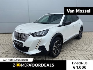 Peugeot 2008 EV Allure 50 kWh | Apple Carplay | Cruisecontrol | 16% bijtelling | Direct leverbaar | Parkeerhulp |