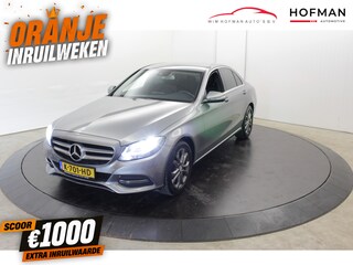 Mercedes-Benz C-klasse 180 Prestige Camera Dodeh detec Stoelverwarming