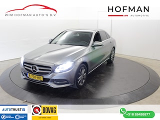 Mercedes-Benz C-klasse 180 Prestige Camera Dodeh detec Stoelverwarming