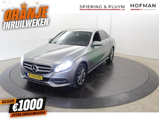 Mercedes-Benz C-klasse 180 Prestige Camera Dodeh detec Stoelverwarming