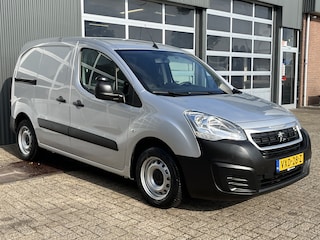 Peugeot Partner 120 1.6 HDi Marge Airco Btw / Bpm vij Cruise controle Parkeerhulp achter Navigatiesysteem Dealer onderhouden Euro 6 Ex overheid Bpm en btw vrij voor particulier gebruik!! Marge