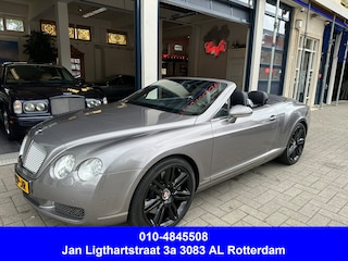 Bentley Continental 6.0 W12 ORIGINEEL NL AUTO. NIEUWE VELGEN (10.000 EURO) AUTO VAN 1 EIGENAAR.