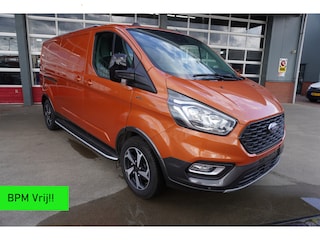 Ford Transit Custom 300L 2.0 TDCI 130PK L2H1 Limited Active Edition DEMO Nr. V078 | Airco | Cruise | Apple CarPlay & Android Auto