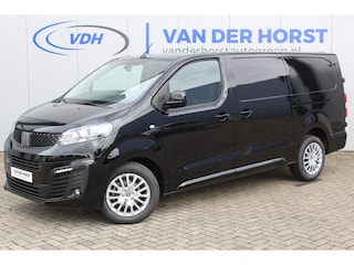 Fiat Scudo 2.0-145pk MultiJet L3H1 Professional. Airco, navigatie, boordcomputer, schuifdeur li.+re., regensensor, Apple carplay/Android auto, metallic lak, cruise cntrl, 3-zits, bluetooth telefoonvoorb. etc.